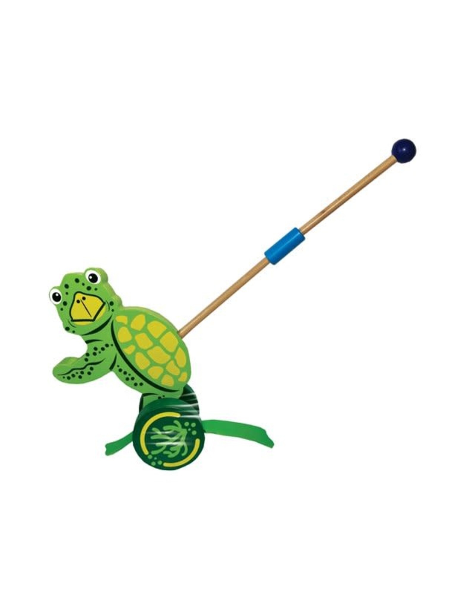 Deluxebase Push-A-Long Pets - Sea Turtle