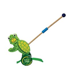 Deluxebase Push-A-Long Pets - Sea Turtle