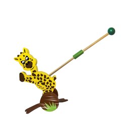 Deluxebase Push-A-Long Pets - Giraffe