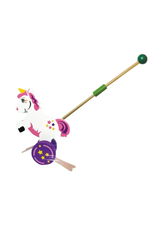 Deluxebase Push-A-Long Pets - Unicorn