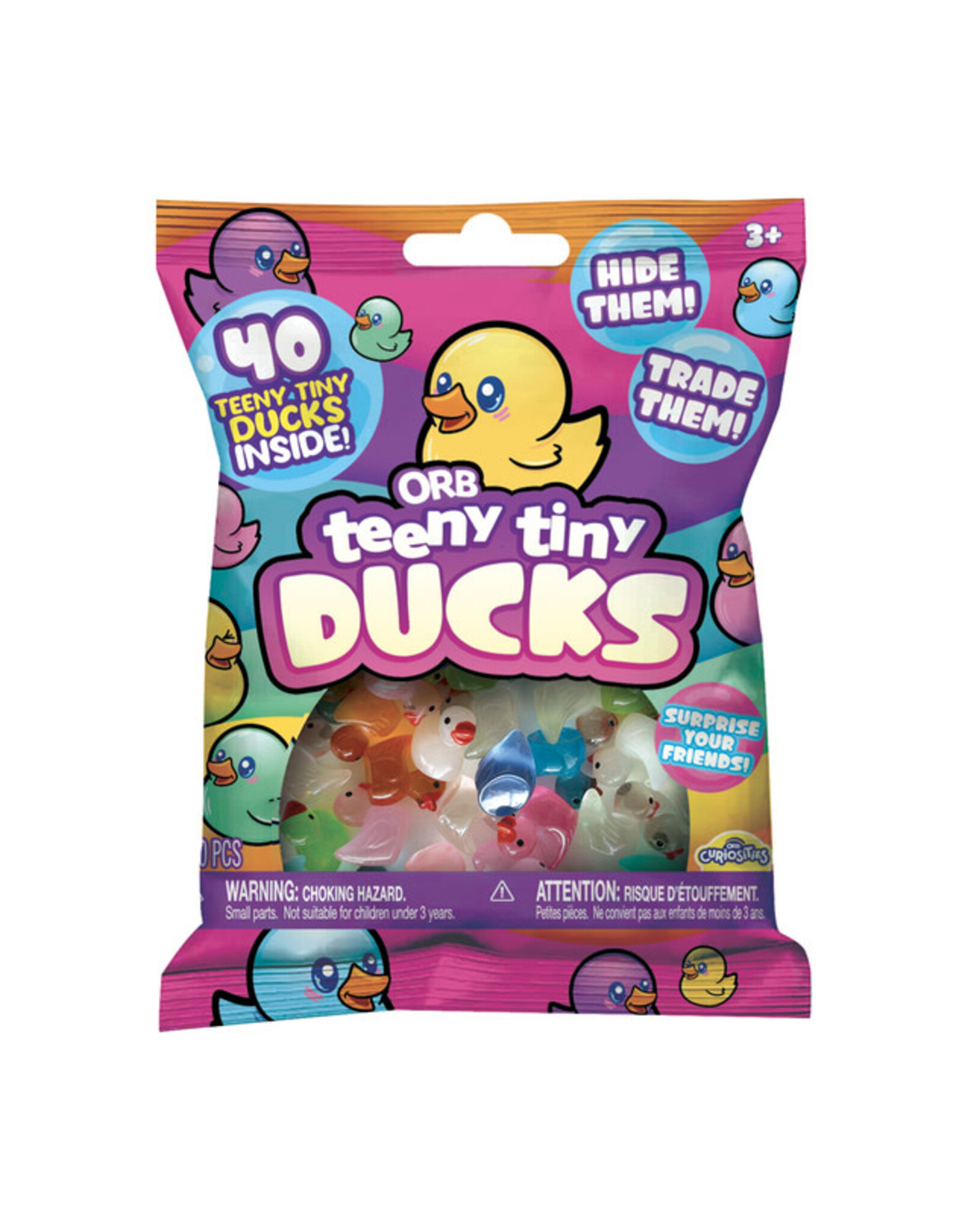 Orb ORB Teeny Tiny Ducks (40pc Bag)