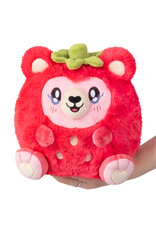 Squishable Mini Squishable Strawbeary (Strawberry Bear)
