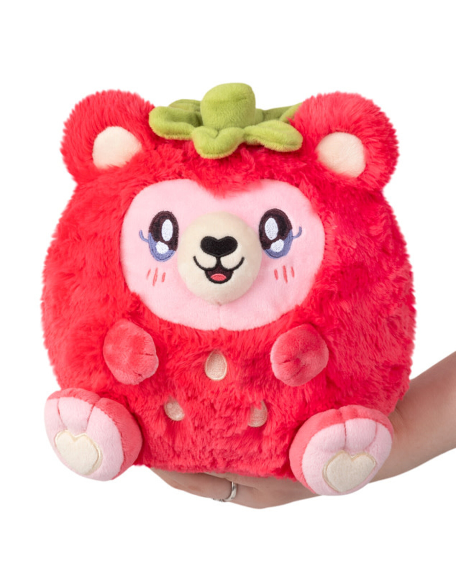 Squishable Mini Squishable Strawbeary (Strawberry Bear)