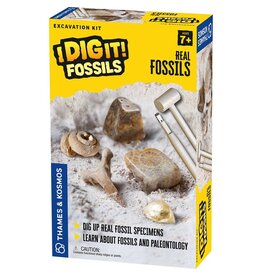 Thames & Kosmos I Dig It! Real Fossils Excavation Kit