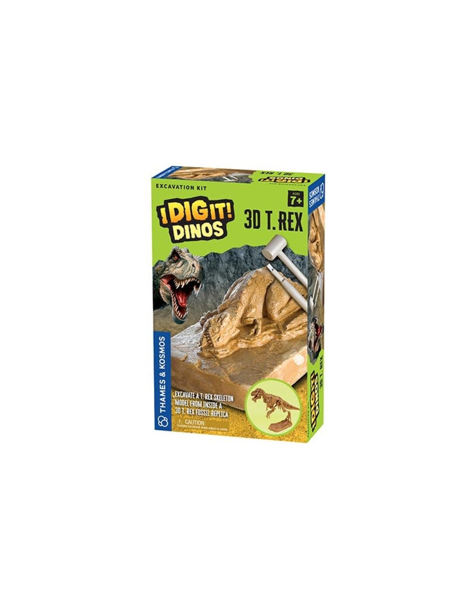 Thames & Kosmos I Dig It! Dinos - 3D T. Rex Excavation Kit