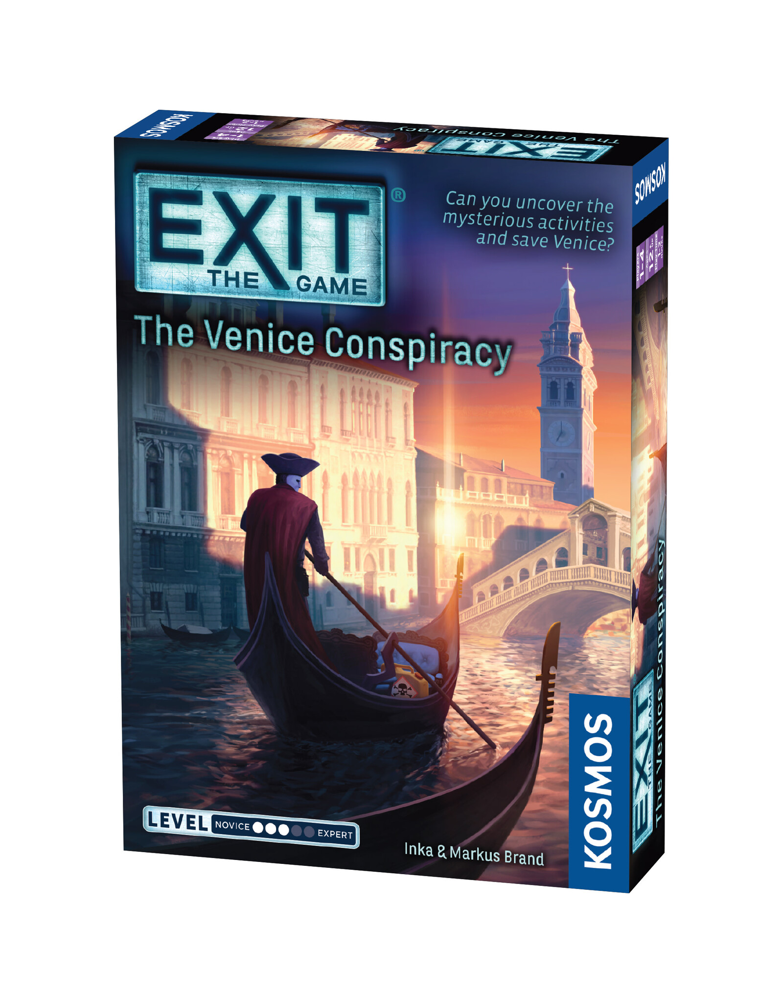 Thames & Kosmos EXIT: The Venice Conspiracy