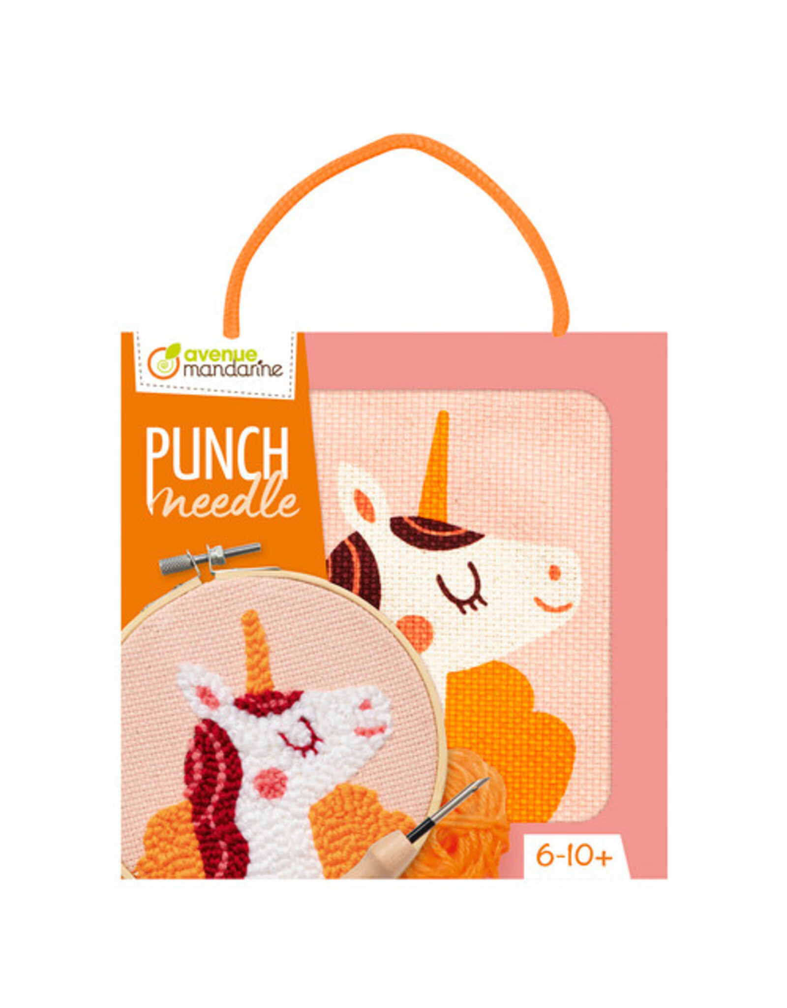 Needle Punch, Unicorn
