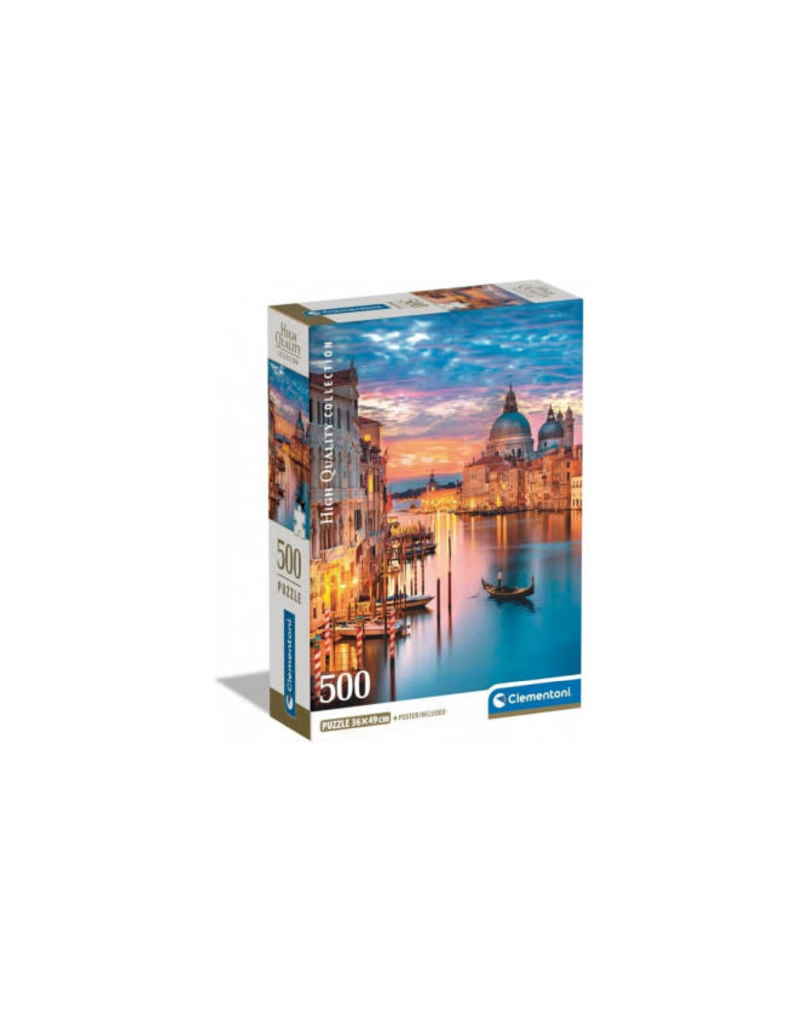 Clementoni Lighting Venice 500pc
