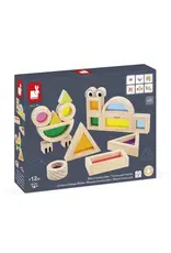 Janod Sensory: Translucent Blocks