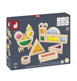 Janod Sensory: Translucent Blocks