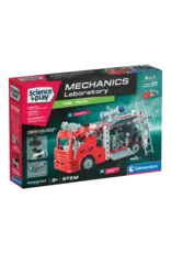 Clementoni Science & Play: Mechanics - Fire Truck
