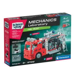 Clementoni Science & Play: Mechanics - Fire Truck
