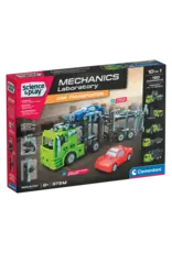 Clementoni Science & Play: Mechanics - Car Transporter