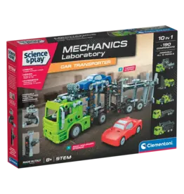 Clementoni Science & Play: Mechanics - Car Transporter