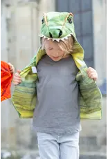 Great Pretenders The All Day Everyday Dino Vest, Size 3-4