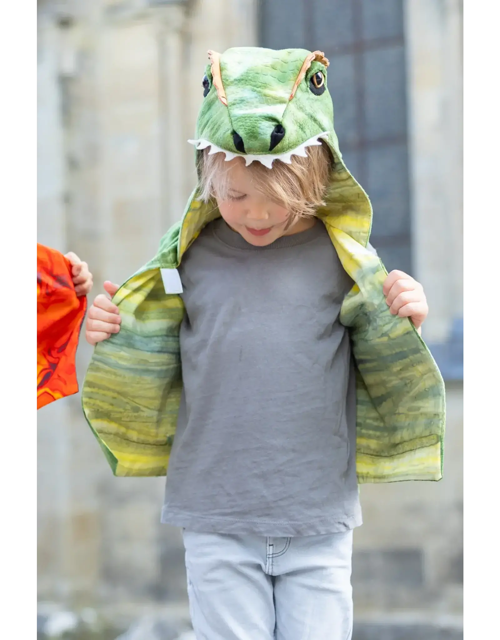 Great Pretenders The All Day Everyday Dino Vest, Size 5-6