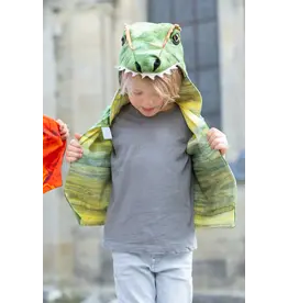 Great Pretenders The All Day Everyday Dino Vest, Size 5-6