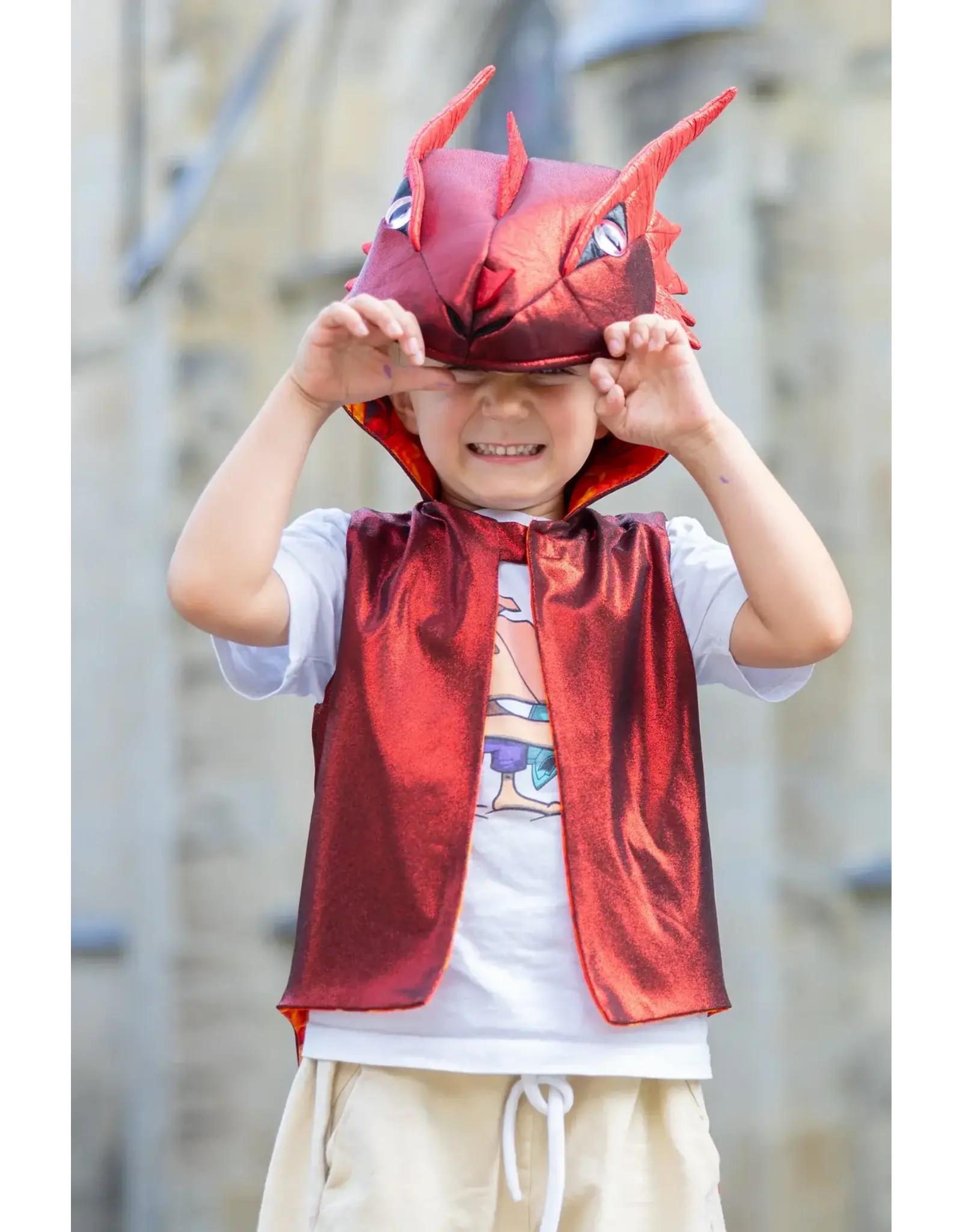 Great Pretenders The All Day Everyday Dragon Vest, Size 3-4