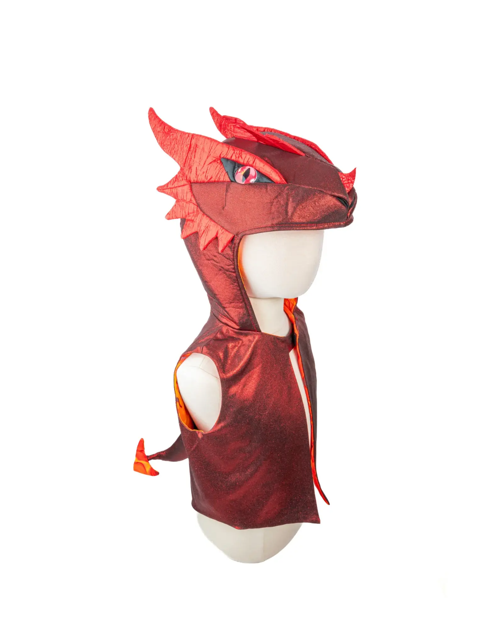 Great Pretenders The All Day Everyday Dragon Vest, Size 3-4