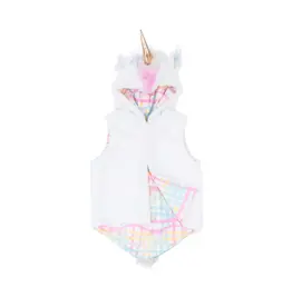Great Pretenders The All Day Everyday Unicorn Vest, Size 3-4
