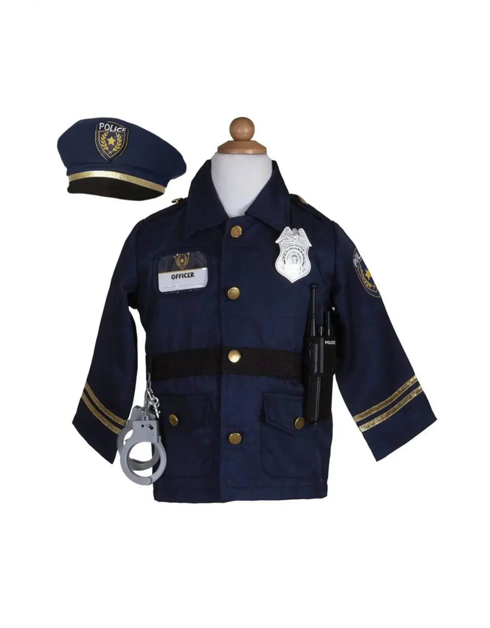 Great Pretenders Police Officer Set, Size 3-4