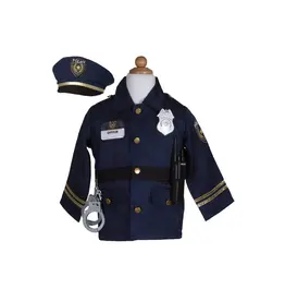 Great Pretenders Police Officer Set, Size 3-4