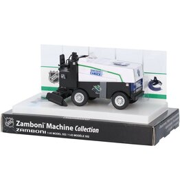 Die-Cast Zamboni: Vancouver Canucks 1:43 Scale