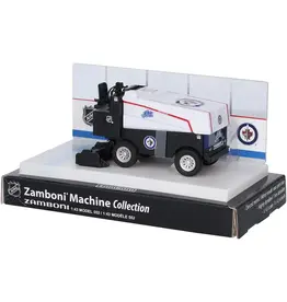 Die-Cast Zamboni: Winnipeg Jets 1:43 Scale