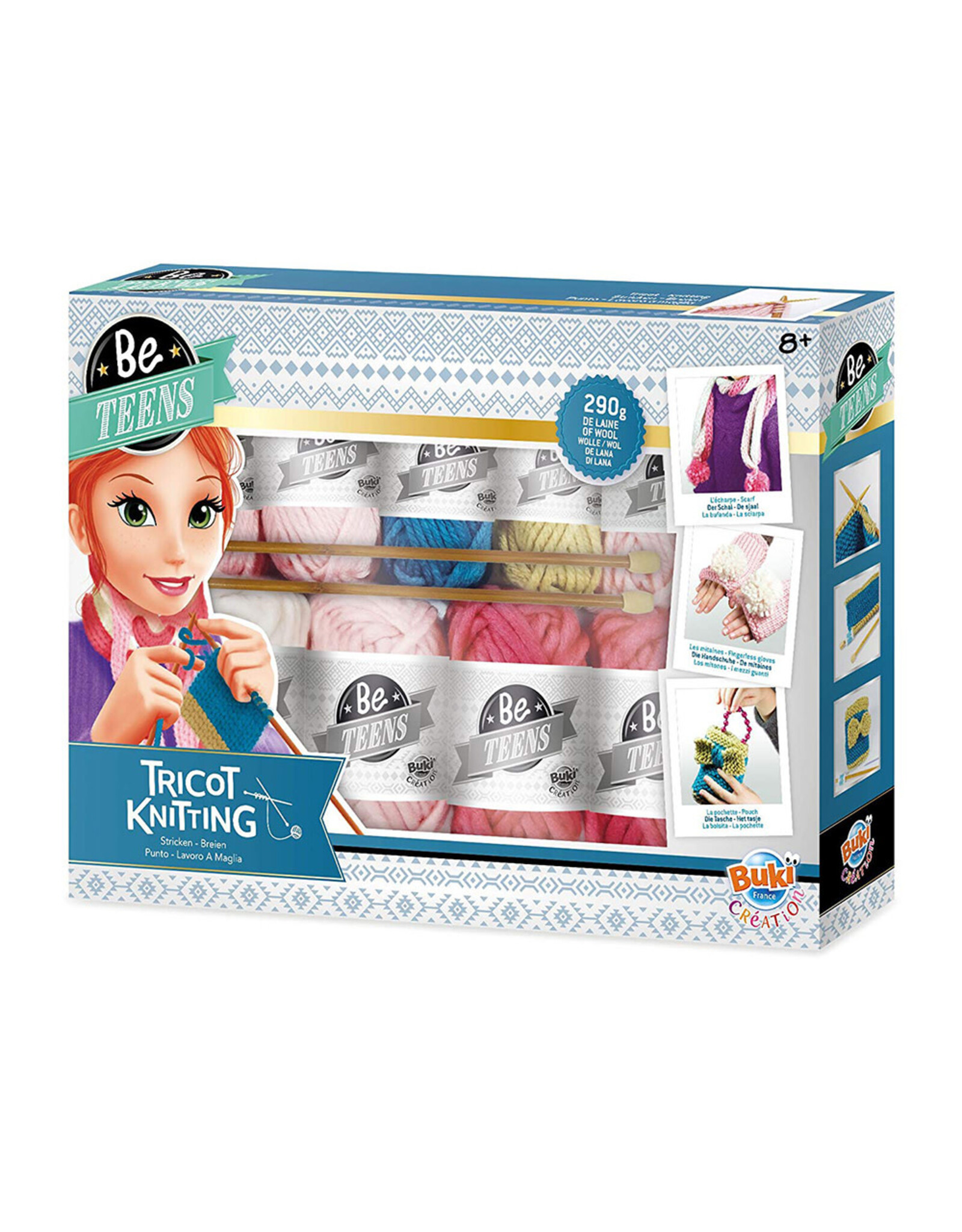 Buki - Be Teens Fashion - Knitting