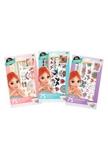 Buki Be Teens - 75 Washable Tattoos Assorted