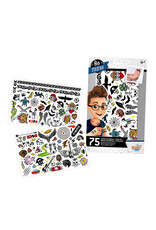 Buki Be Teens- 75 Washable Tattoos