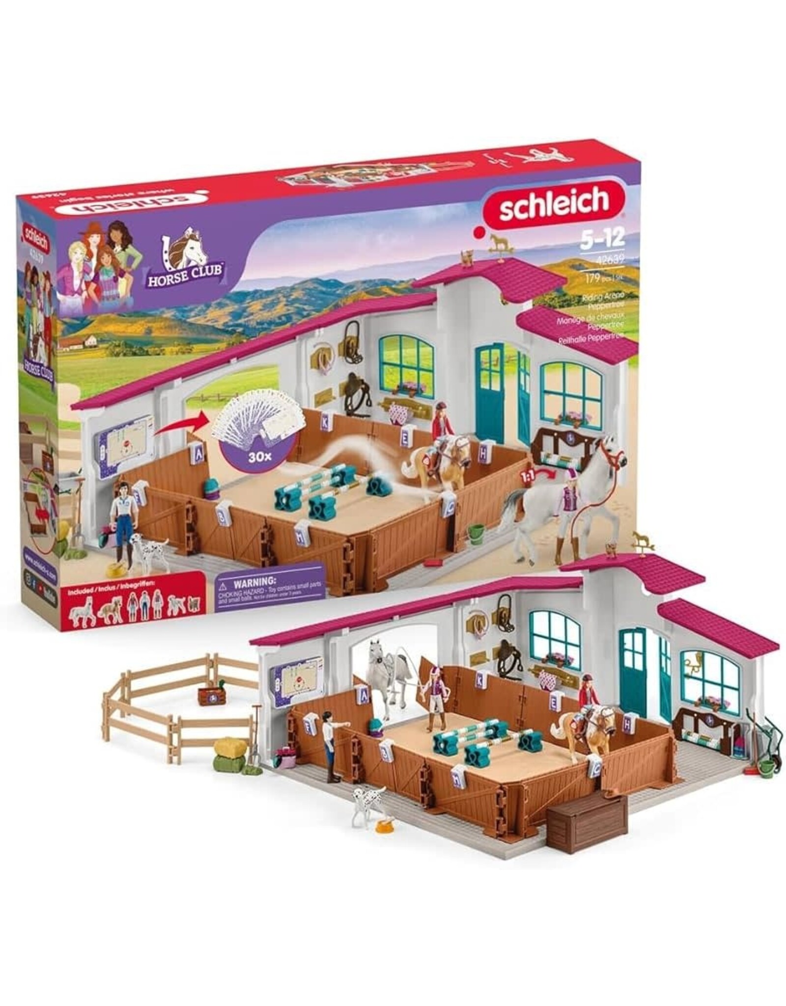 Schleich Riding Arena Peppertree