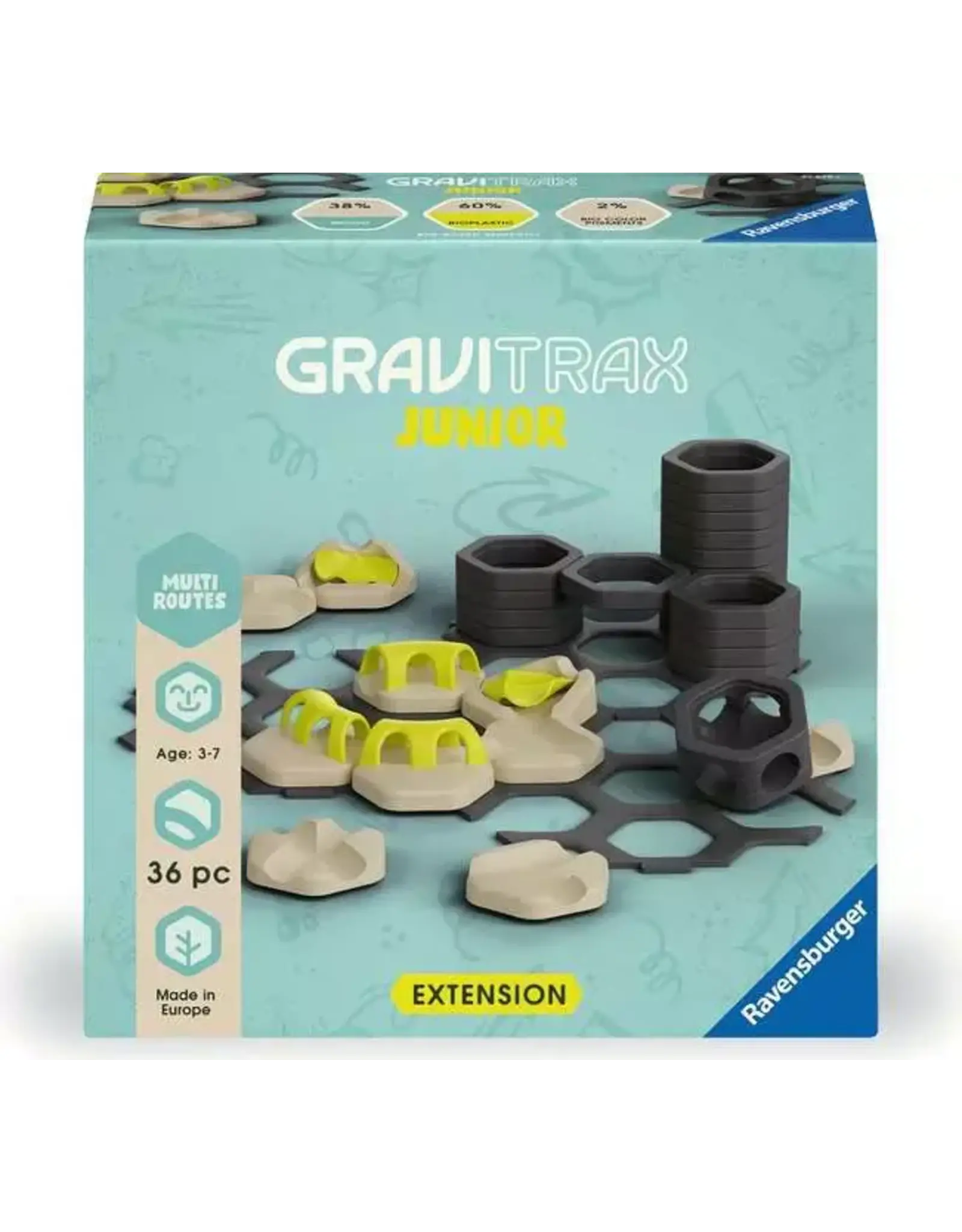 Ravensburger GraviTrax Junior Extension Multi Routes