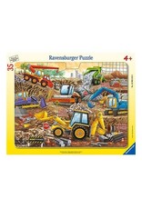 Ravensburger Working Hard 35pc Tray Puzzle