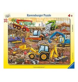 Ravensburger Working Hard 35pc Tray Puzzle
