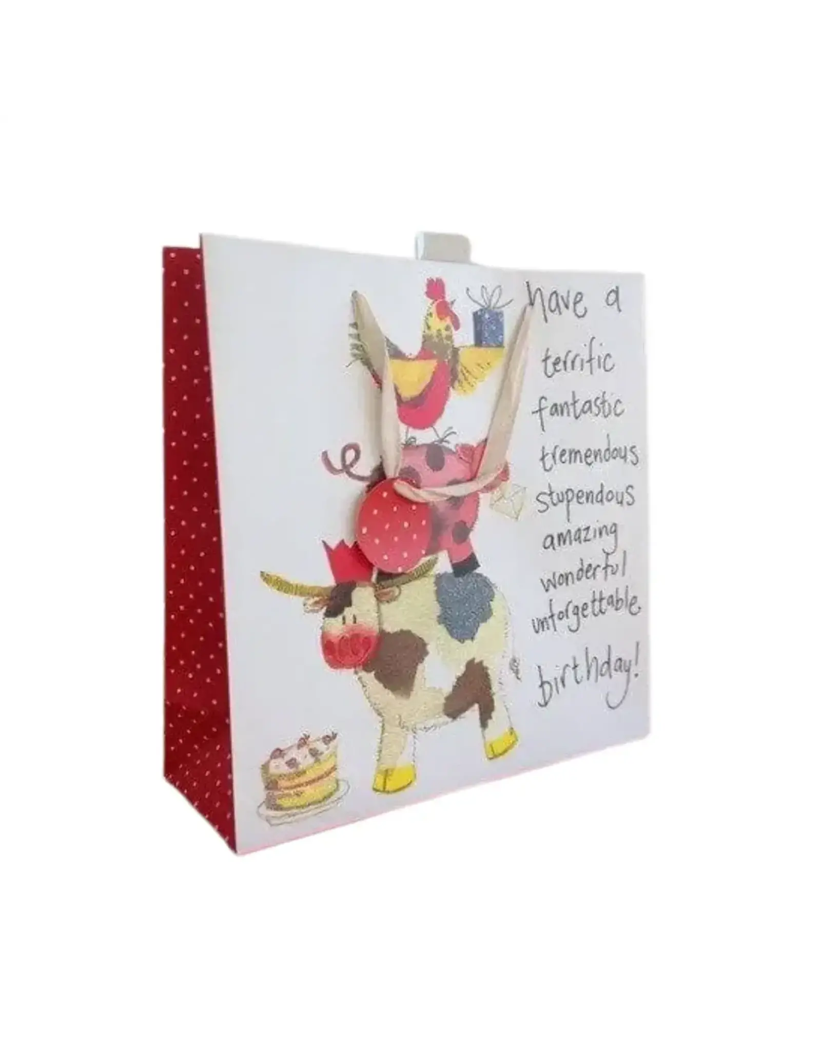 Farmyard Acrobats Gift Bag