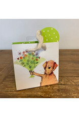 Green Bouquet Gift Bag