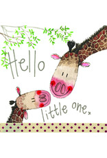Alex Clark Art Hello Little One Card