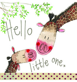 Alex Clark Art Hello Little One Card
