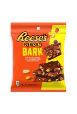 Hershey's Reese's Pieces Bark With Reeses Pieces Minis & Peanuts 3.1oz