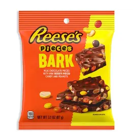 Hershey's Reese's Pieces Bark With Reeses Pieces Minis & Peanuts 3.1oz