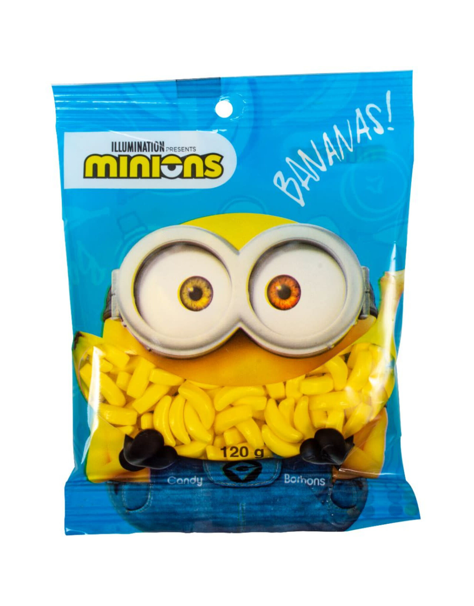 Minions Bananas Pegbag 120g