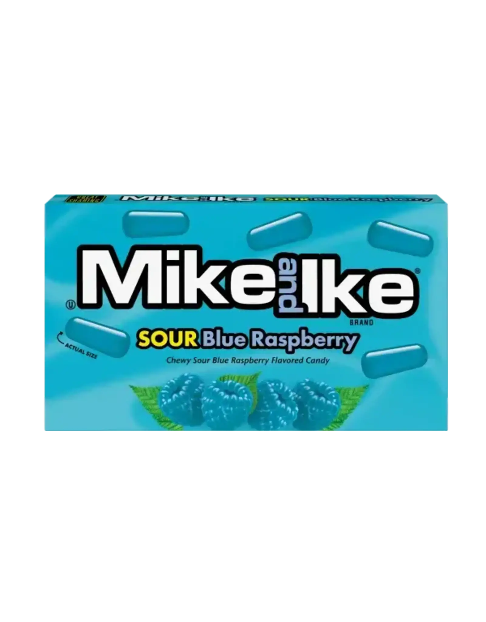 Mike and Ike Sour Blue Raspberry 4.25oz