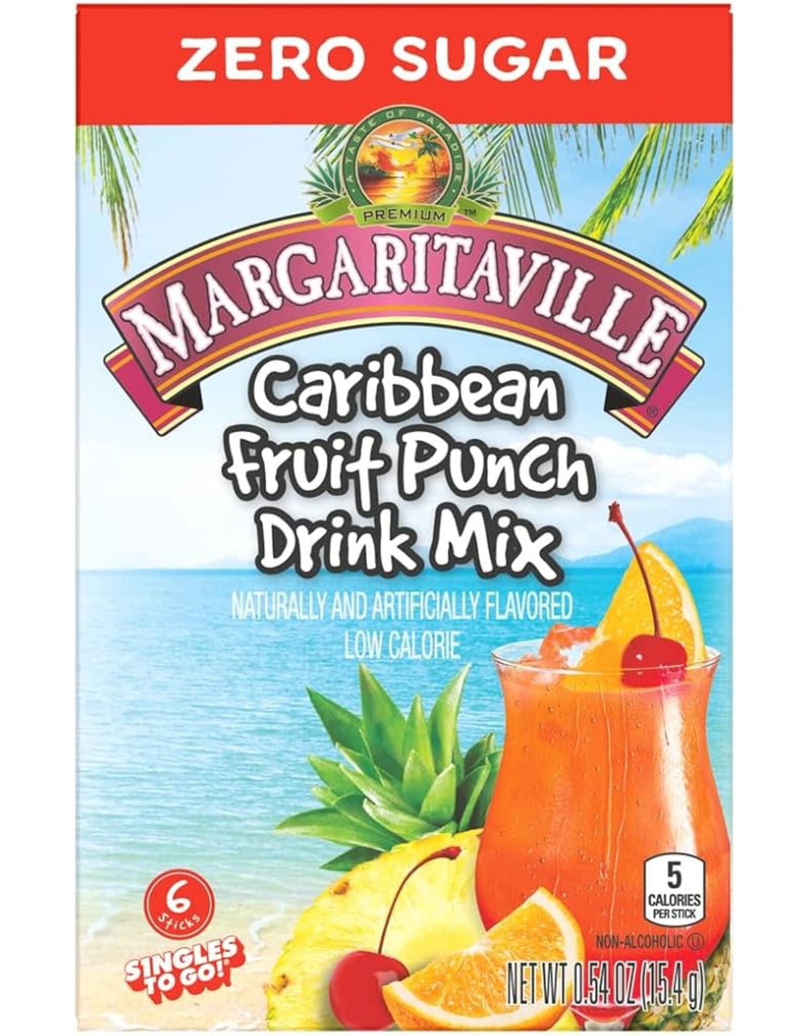Margaritaville - Caribbean Fruit Punch Singles To Go