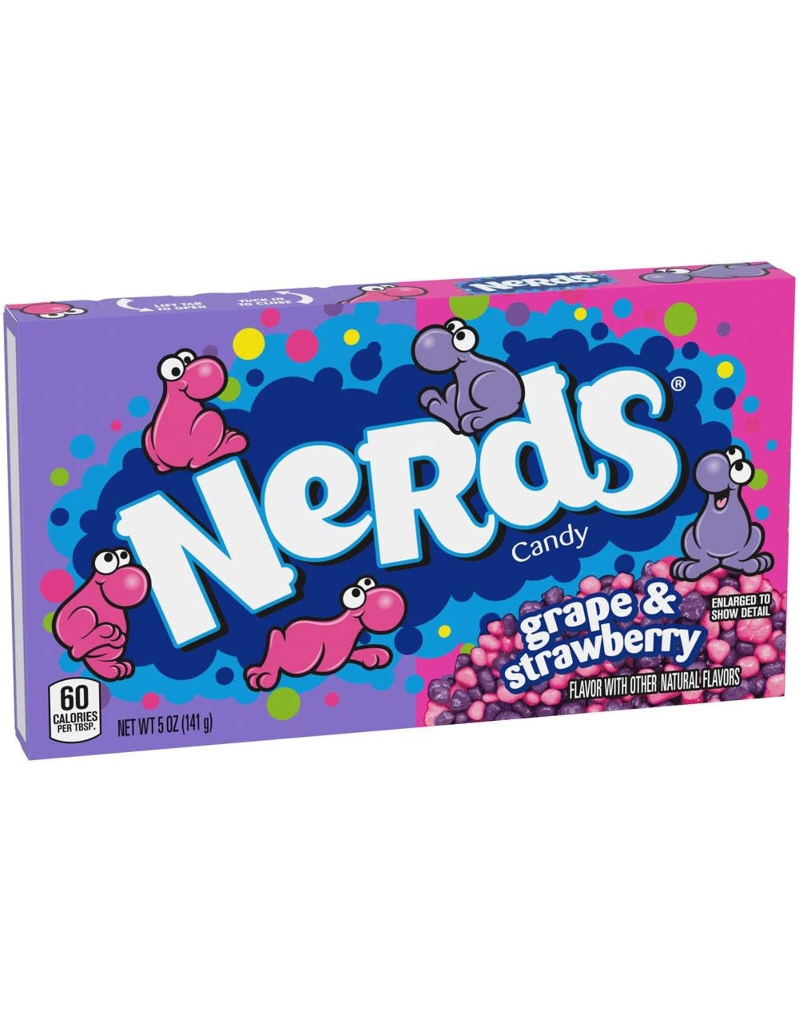 Nerds - Grape & Strawberry Theatre Box