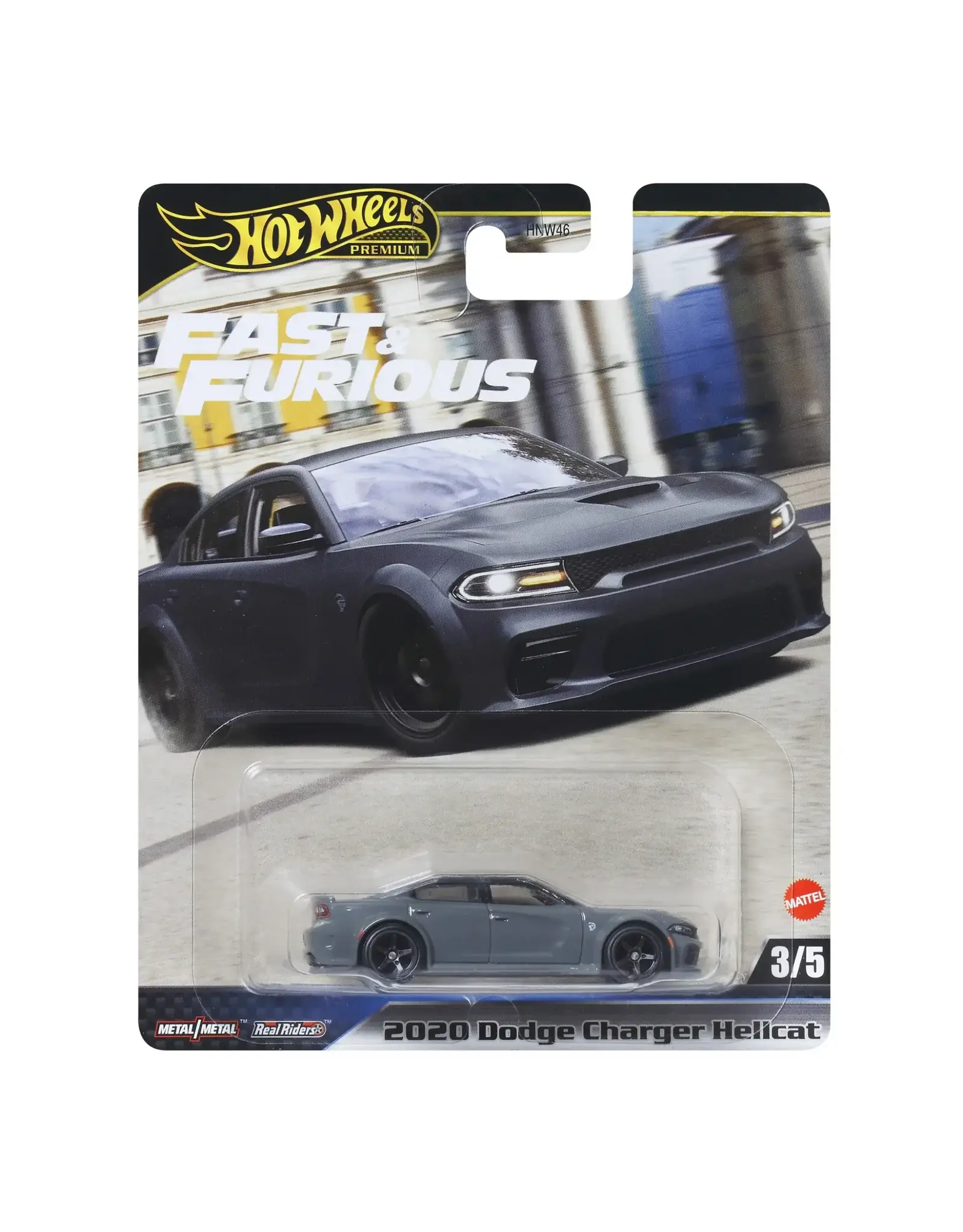 Mattel Hot Wheels Fast & Furious - 2020 Dodge Charger Hellcat