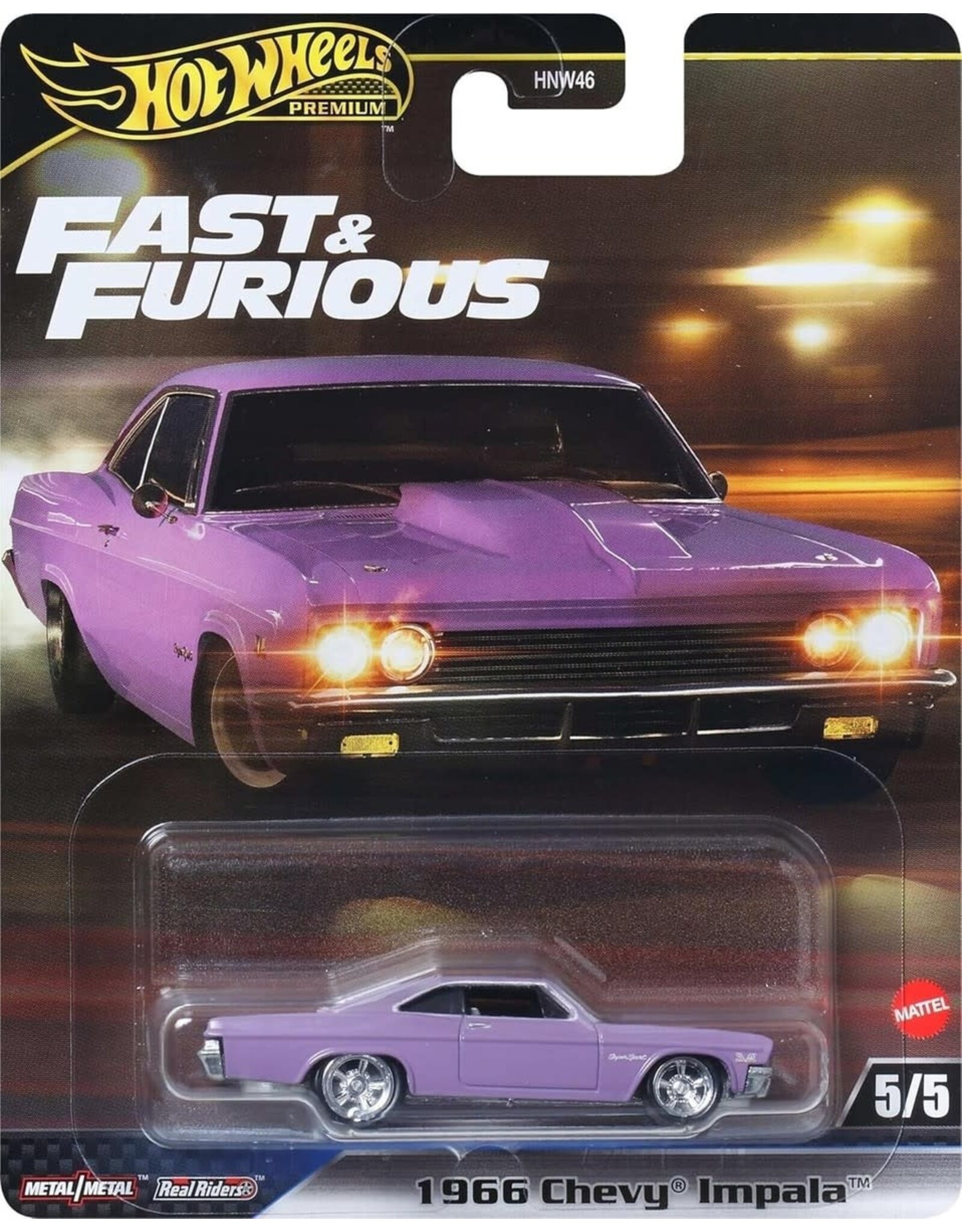 Mattel Hot Wheels Fast & Furious - 1966 Chevy Impala