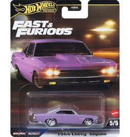 Mattel Hot Wheels Fast & Furious - 1966 Chevy Impala