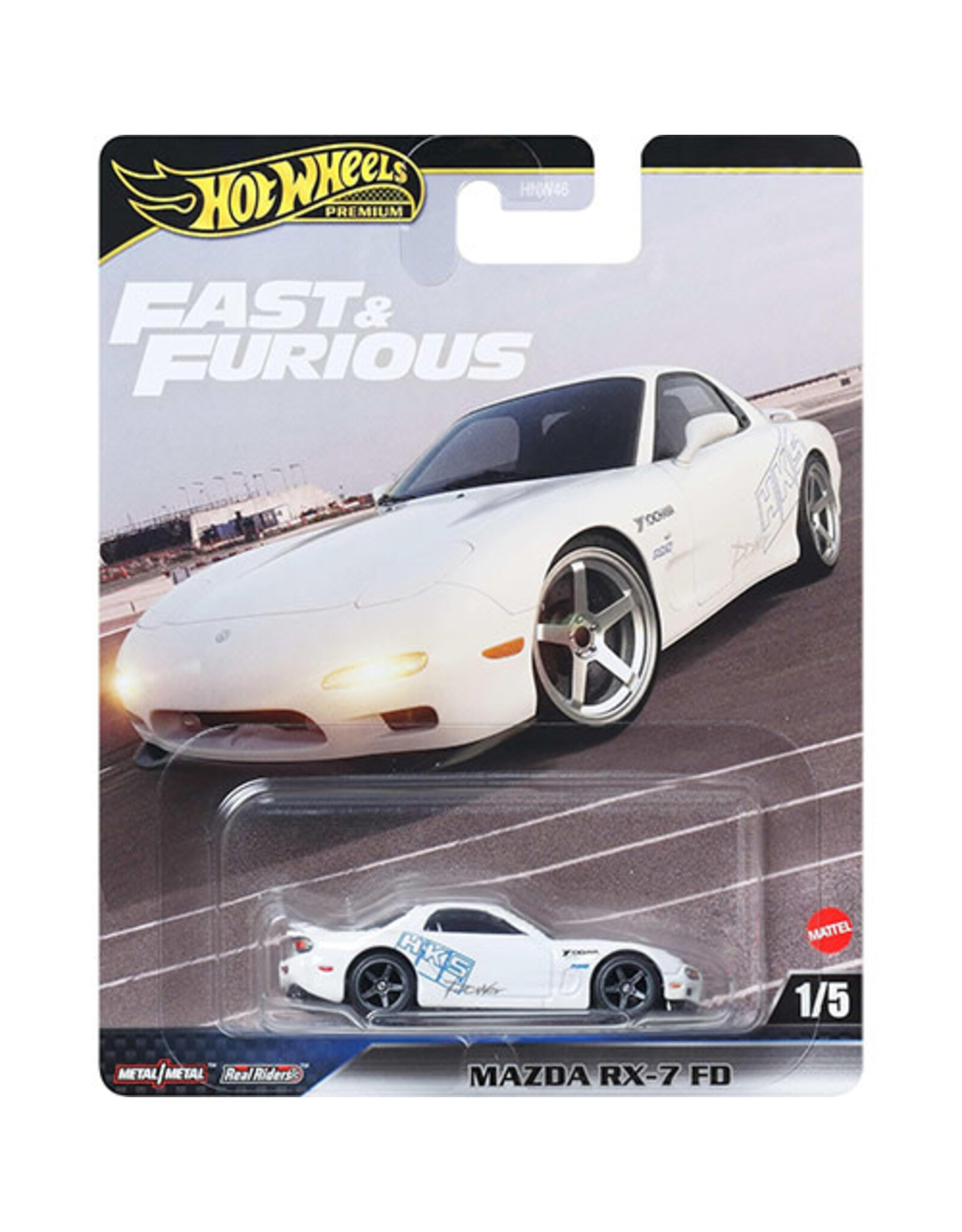 Mattel Hot Wheels Fast & Furious - Mazda RX-7 FD