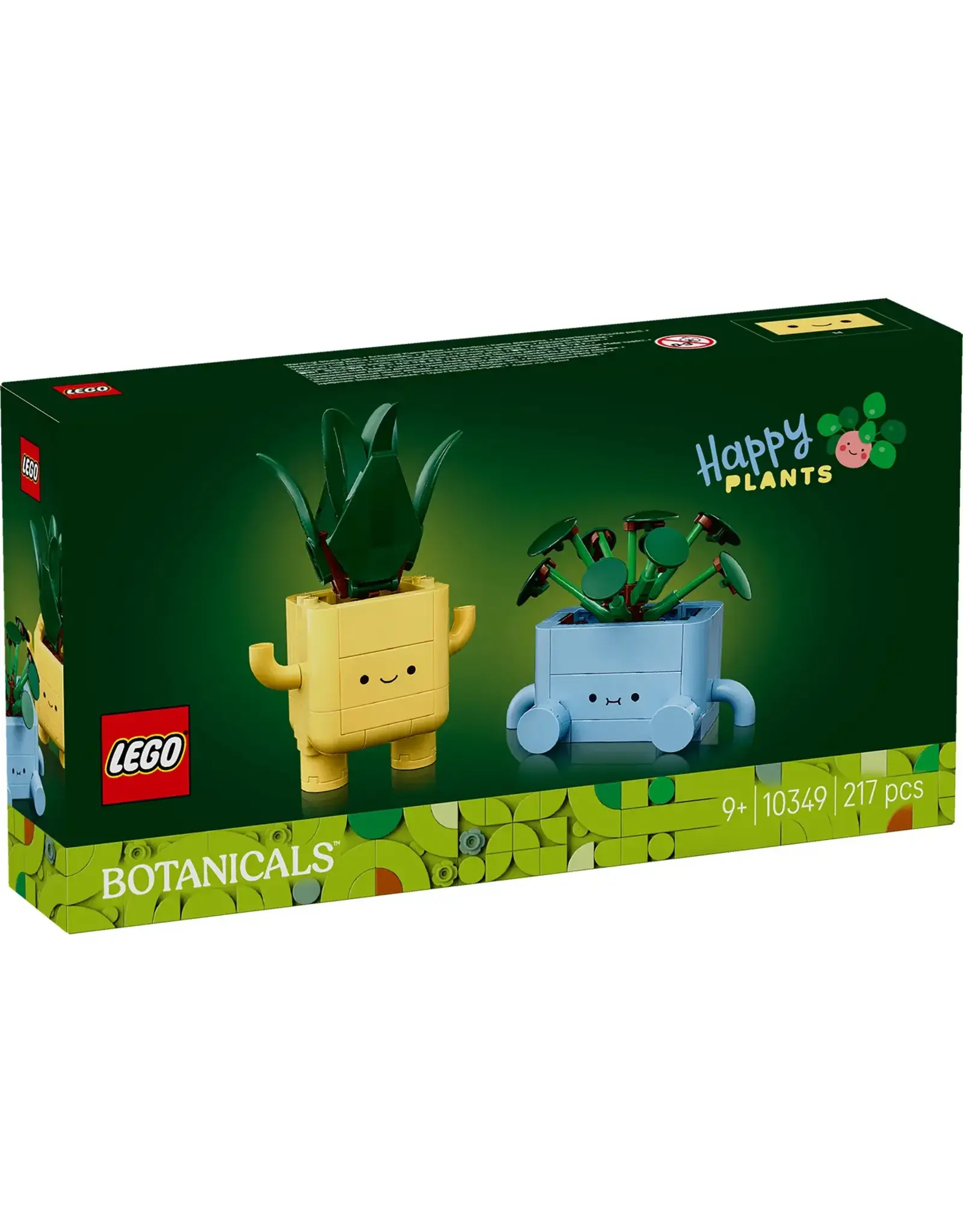 Lego Happy Plants